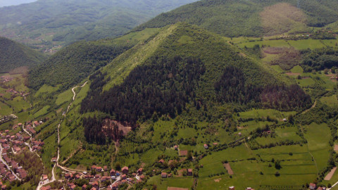 Pyramids in Bosnia
